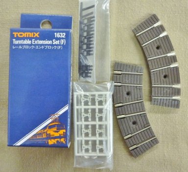 新品】 TOMIX 1632 レールブロック・エンドブロック（Ｆ） - tail-factory