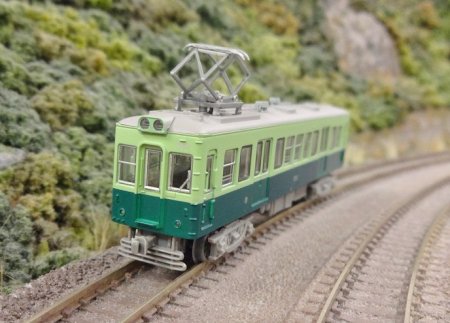 【新品開封】　鉄道コレクション　第１７弾　京阪大津線　３５０型 - tail-factory