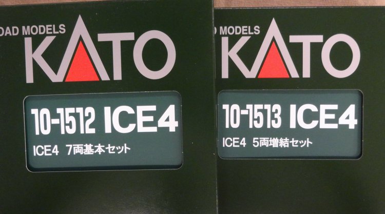 KATO ICE4 10-1512/10-1513
