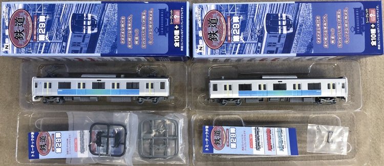 新品開封】鉄道コレクション 第２９弾 西武３００００系 ２両 - tail