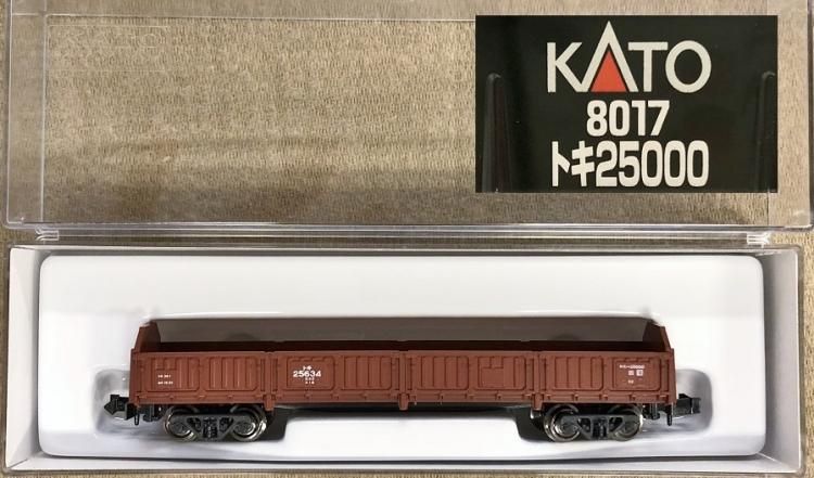 新品】 KATO 8017 トキ25000 - tail-factory