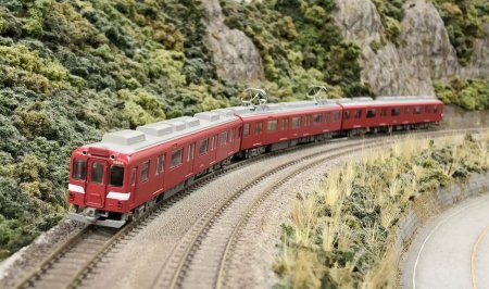 【新品】　グリーンマックス　３０３５８　近鉄２６８０系タイプ（さよなら鮮魚列車）　３両動力付 - tail-factory