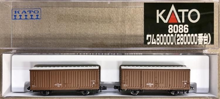 新品】 KATO 8086 ワム80000（280000番台
