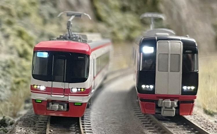 新品】グリーンマックス 31898 名鉄1700系（新塗装・1704