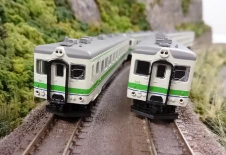 新品】 マイクロエース Ａ８６８２ キハ２２系７００番台 北海道色 ４