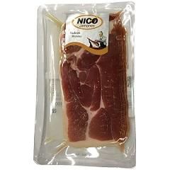 輸入食材 通販 ワーク 在庫処分セール スペイン産生ハム ニコハモネス ハモンセラーノ スライス 100g 賞味期限18 12 23 業務用イタリア食材 ワイン通販 Work Italia 輸入食材 通販 ワーク 在庫処分セール スペイン産生ハム ニコハモネス ハモンセラーノ スライス 100g 賞味期限18 12 23 業務用イタリア食材 ワイン通販 Work Italia