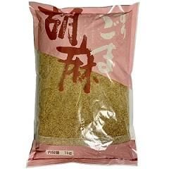 業務用輸入食材 通販 ワーク ごまのかいつか 白すりごま 胡麻 1kg 業務用イタリア食材 ワイン通販 Work Italia