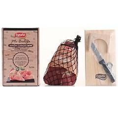 輸入食材 通販 ワーク スペイン産生ハム Espuna エスプーニャ ミニハモン 1kg 専用固定式ホルダー ナイフセット 業務用イタリア食材 ワイン通販 Work Italia 輸入食材 通販 ワーク スペイン産生ハム Espuna エスプーニャ ミニハモン 1kg 専用固定式ホルダー ナイフセット 業務用イタリア食材 ワイン通販 Work Italia