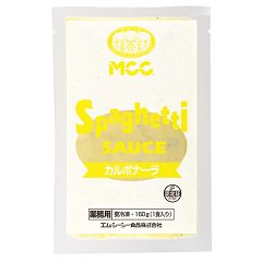 業務用輸入食材｜通販｜ワーク｜MCC スパゲティソース カルボナーラ