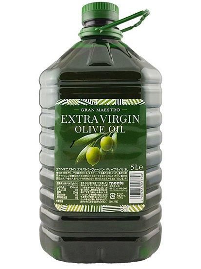 グランマエストロ/エキストラバージンオリーブオイル5L - 業務用