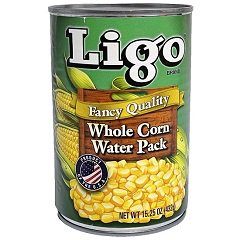 業務用輸入食材 通販 ワーク Ligo リゴ スイートコーン ホール 水煮 ４号缶 432g 業務用イタリア食材 ワイン通販 Work Italia