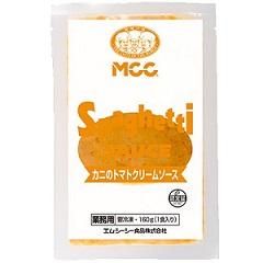 業務用輸入食材 通販 ワーク mcc パスタソース カニのトマトクリームソース 冷凍 160g 5袋セット 業務用イタリア食材 ワイン通販 Work Italia 業務用輸入食材 通販 ワーク mcc パスタソース カニのトマトクリームソース 冷凍 160g 5袋セット 業務用イタリア食材 ワイン通販 Work Italia