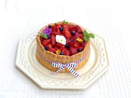 いちごのシャルロット