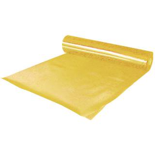エンビシート　黄　エンボス　厚み0.3mm×1000mm巾×30m巻（5本/セット）ビニールシート塩ビ