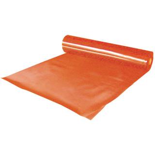 エンビシート　オレンジ　エンボス　厚み0.3mm×1000mm巾×30m巻（1本/セット）ビニールシート塩ビ　送料無