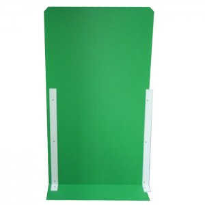 ぬりかべ　緑　（10枚/セット）　壁養生材　自立式　縦二つ折り可能　※受注生産品