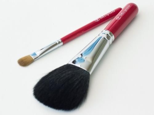 ドモホルンリンクル フェイスパウダーブラシ 熊野筆 ドモホルン