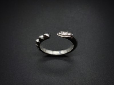 silly essence/studs maria ring/silver