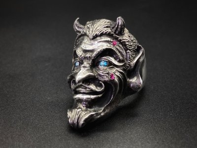 silly essence/devil ring/silver/lb/rb