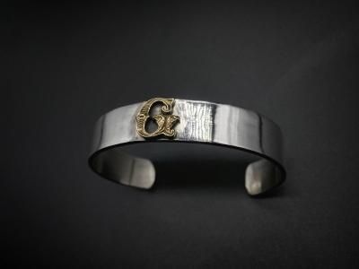 SILLY ESSENCE united jewelry バングル 双頭の鷲 SILLY ESSENCE united jewelry バングル 双頭の鷲