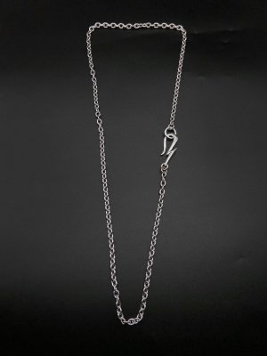 silly essence/lightning hook chain/63cm/silver