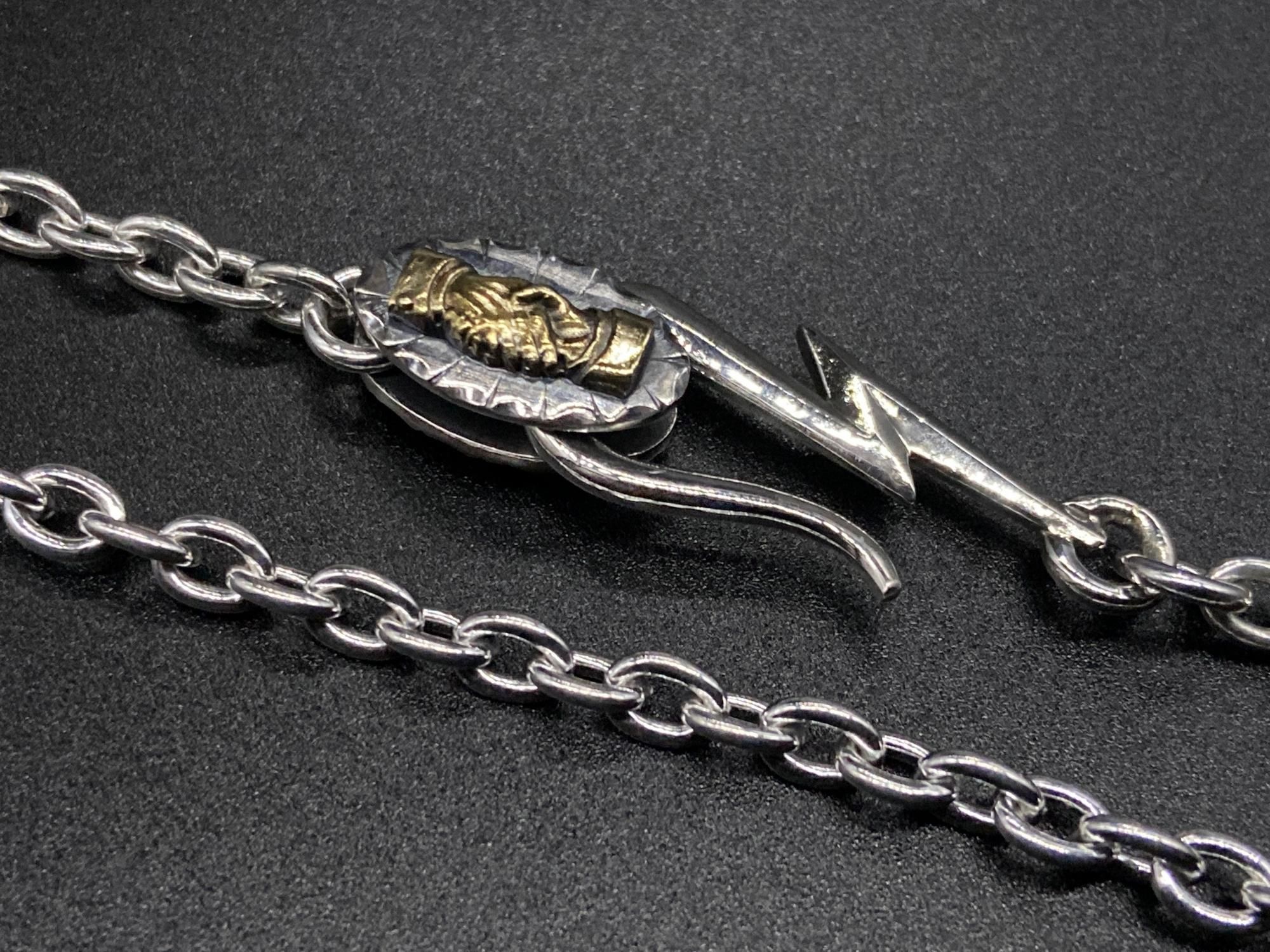 SILLY ESSENCE united jewelry バングル 双頭の鷲 Twist Bangle【Silver925 LINE】（Silver） | WIZBLE