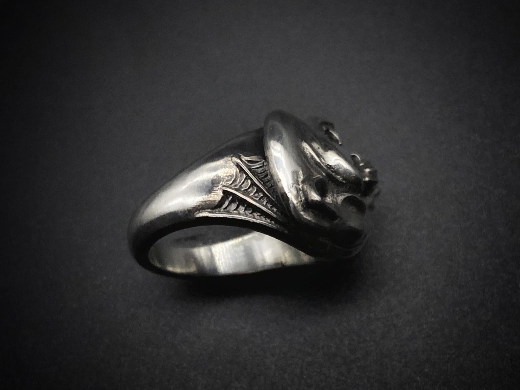シルバーアクセサリーブランドsilly essence factory(シリーエッセンスファクトリー)パンサーリング/シルバー