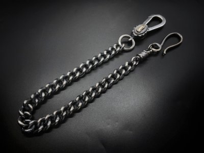  silly essence/maria hook wallet chain/sv/br 