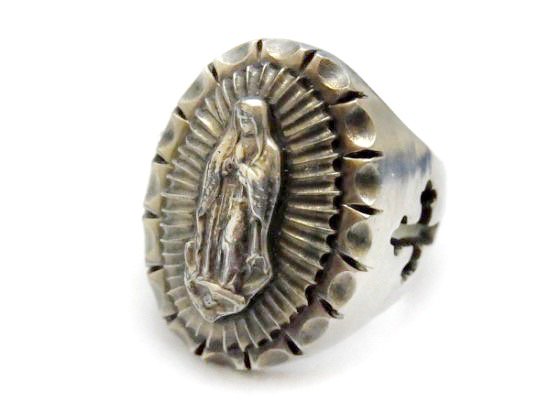 silly essence/mexican maria ring/silver - SILLY ESSENCE THE FACTORY
