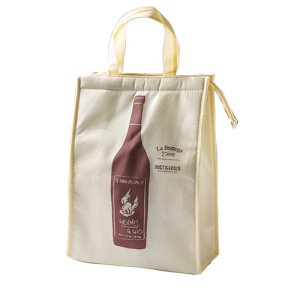 オリジナルデザインワイン用保冷バッグ