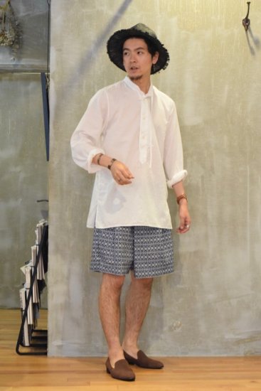 superNova(16SS)/スーパーノヴァ/Wrap Shorts - IDIOME | ONLINE SHOP 熊本のセレクトショップ