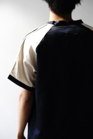 WEYEP(17SS)/ウィエップ/スカプルオーバーシャツ - IDIOME | ONLINE SHOP 熊本のセレクトショップ