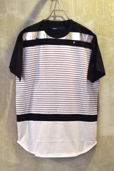 08sircus(17SS)/サーカス/silver foil border T - IDIOME | ONLINE ...