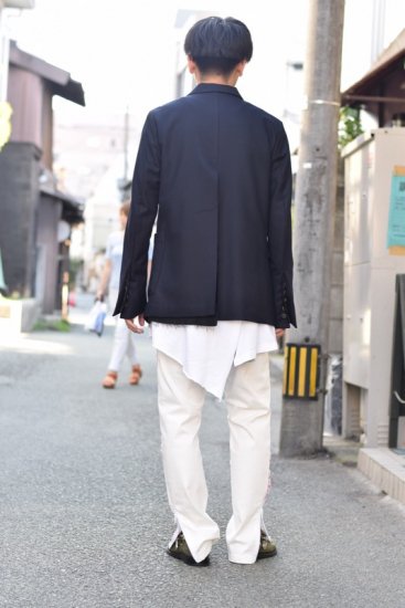 WHEIR BOBSON(17AW)/ウェアボブソン/Track Suit Pants white - IDIOME