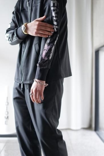 TAAKKSS/ターク/EN DRESS JERSEY ZIP HOODIE IDIOME ONLINE