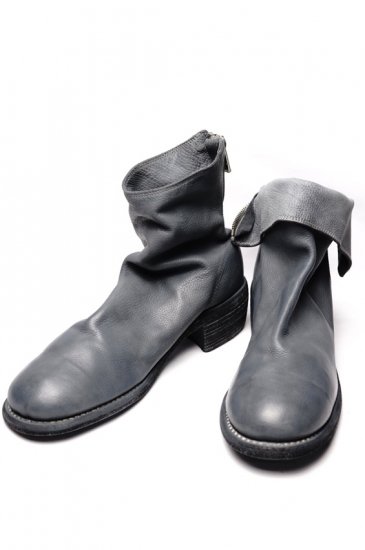 最終値下げ】GUIDI BACK ZIP BOOTS FOR DENHAM - 靴