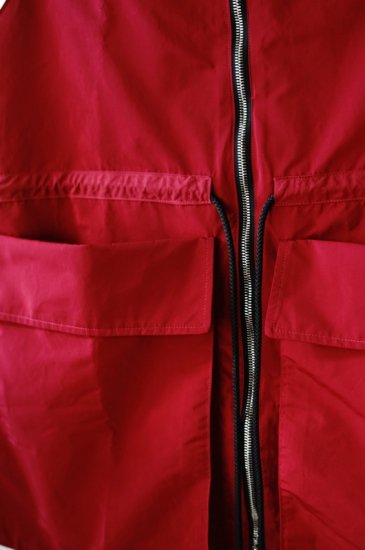 prasthana(19SS)/プラスターナ/adaptation vest red - IDIOME | ONLINE SHOP  熊本のセレクトショップ