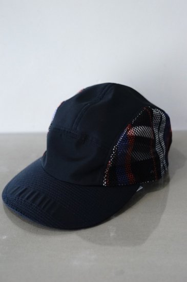 WhiteMountaineering(19SS)/ホワイトマウンテニアリング/ORIGINAL BIG CHECK MESH JET CAP -  IDIOME | ONLINE SHOP 熊本のセレクトショップ