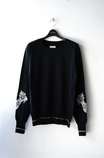 BED J.W. FORD(19SS)/ベッドフォード/Horse knit ver.1 - IDIOME | ONLINE SHOP  熊本のセレクトショップ