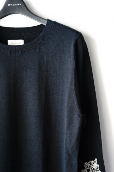 BED J.W. FORD(19SS)/ベッドフォード/Horse knit ver.1 - IDIOME | ONLINE SHOP  熊本のセレクトショップ