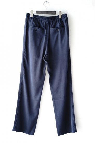 QASIMI(19SS)/カシミ/DRAWCORD TROUSERS - IDIOME | ONLINE ...