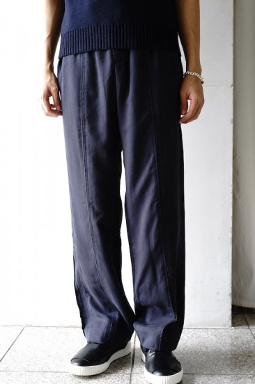 QASIMI(19SS)/カシミ/DRAWCORD TROUSERS - IDIOME | ONLINE SHOP 熊本