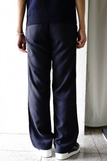 QASIMI(19SS)/カシミ/DRAWCORD TROUSERS - IDIOME | ONLINE SHOP 熊本