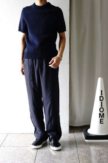 QASIMI(19SS)/カシミ/DRAWCORD TROUSERS - IDIOME | ONLINE SHOP 熊本