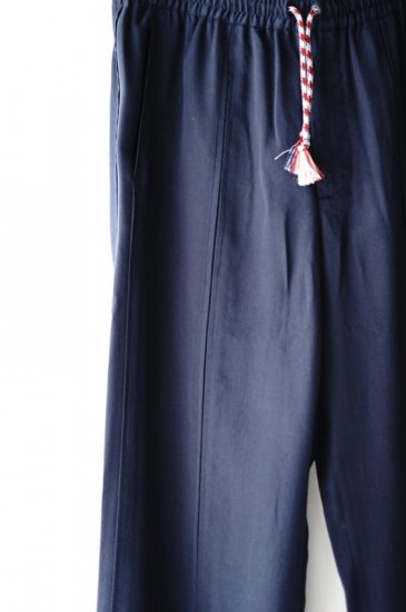 QASIMI(19SS)/カシミ/DRAWCORD TROUSERS - IDIOME | ONLINE SHOP 熊本