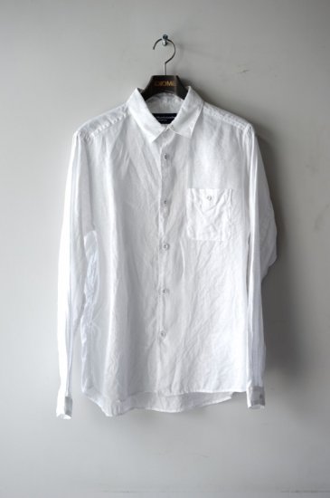 WhiteMountaineering(19SS)/ホワイトマウンテニアリング/LINEN LONG SLEEVE SHIRT wh - IDIOME  | ONLINE SHOP 熊本のセレクトショップ