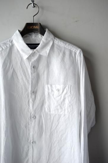 WhiteMountaineering(19SS)/ホワイトマウンテニアリング/LINEN LONG SLEEVE SHIRT wh - IDIOME  | ONLINE SHOP 熊本のセレクトショップ