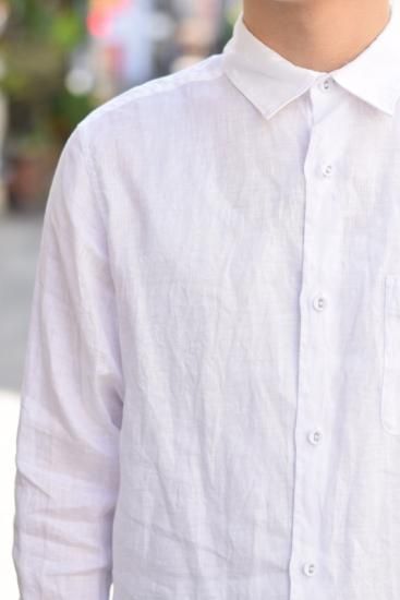 WhiteMountaineering(19SS)/ホワイトマウンテニアリング/LINEN LONG SLEEVE SHIRT wh - IDIOME  | ONLINE SHOP 熊本のセレクトショップ