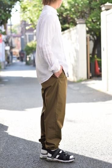 WhiteMountaineering(19SS)/ホワイトマウンテニアリング/LINEN LONG SLEEVE SHIRT wh - IDIOME  | ONLINE SHOP 熊本のセレクトショップ