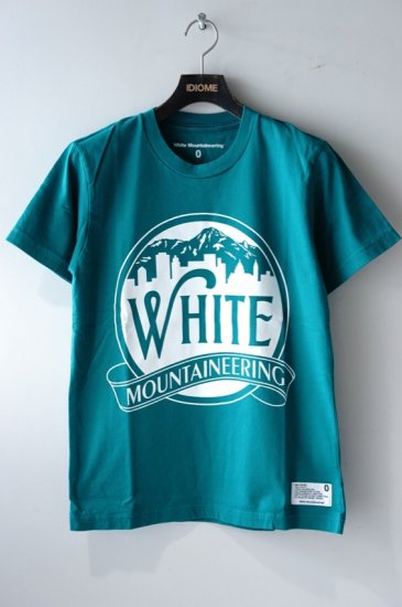 WhiteMountaineering(19SS)/ホワイトマウンテニアリング/PRINTED T-SHIRT MOUNTAIN&BUILDING -  IDIOME | ONLINE SHOP 熊本のセレクトショップ